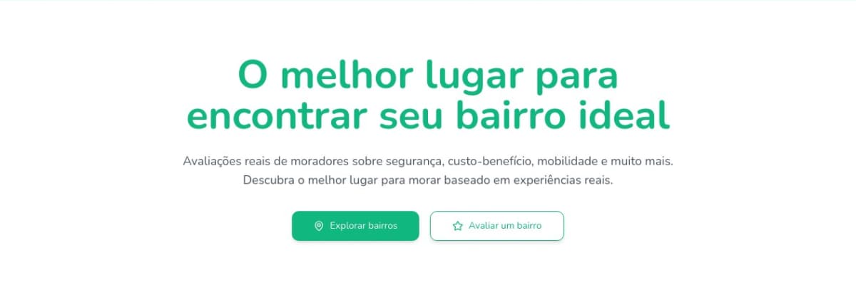 BomDeMorar - Neighborhood Reviews