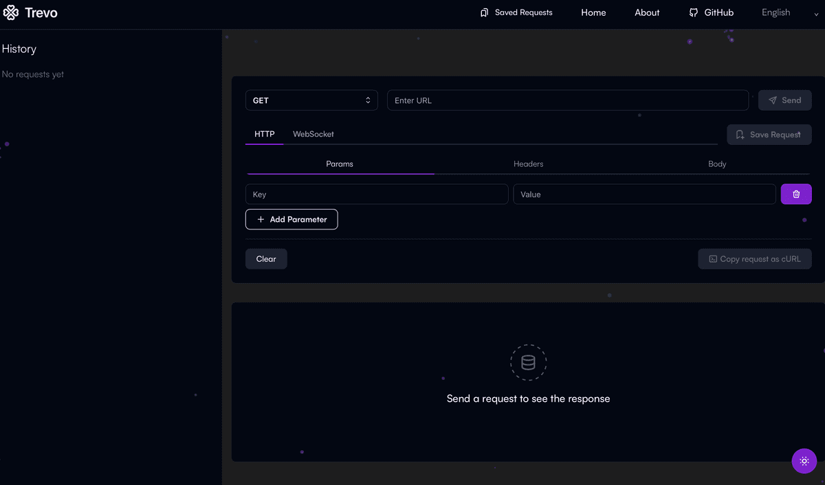 Trevo - CORS Proxy & API Testing Tool
