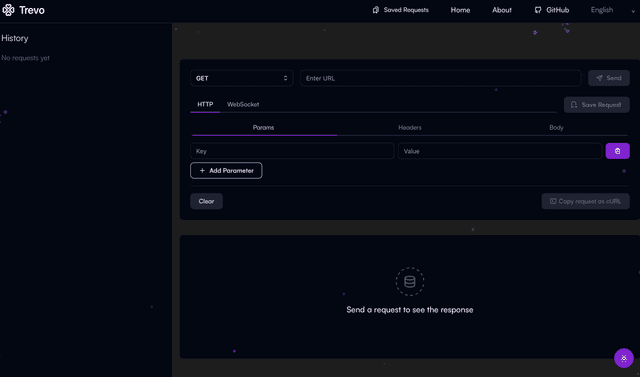 Trevo - Proxy CORS e Ferramenta de Teste de API