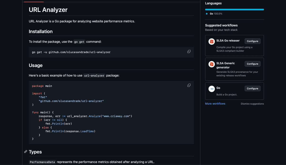 URL Analyzer (Go Package)