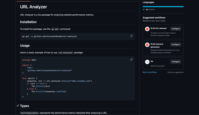 URL Analyzer (Pacote Go)